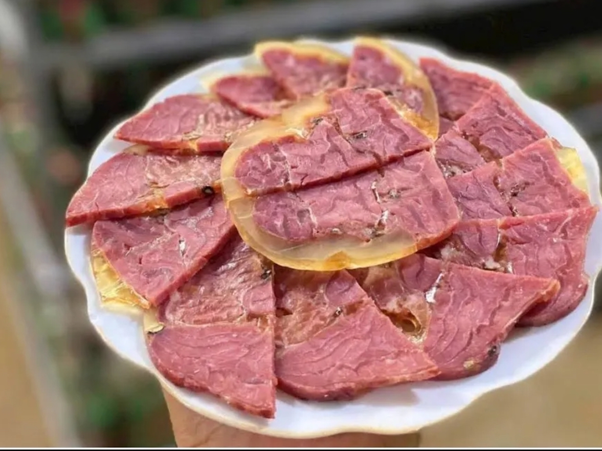 Nhớ vị giò bê